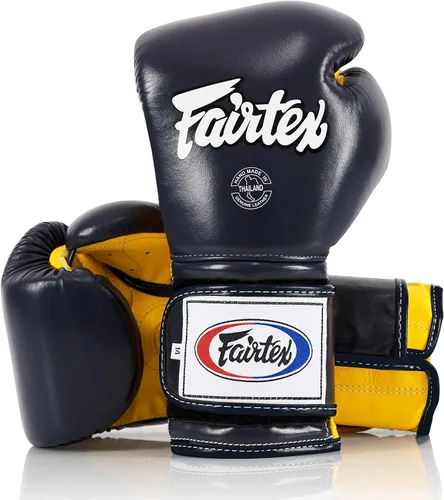 Miniatura 13 de Fairtex BGV9 Muay para boxeadores profesionales y entrenadores Guante de estilo mexicano para golpeadores duros Guantes MMA para artes marciales