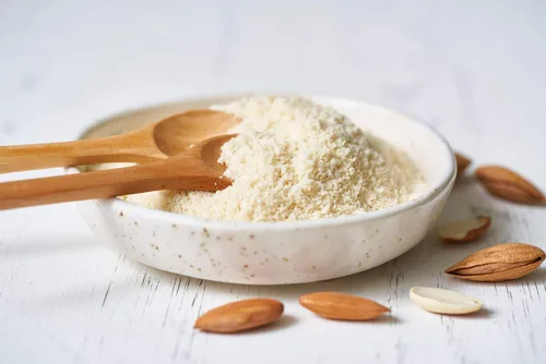 Miniatura 4 de Harina de almendras orgánicas, 2 libras, comida prima blanqueada extrafina, sin OMG, baja en carbohidratos, grado culinario, kosher, keto, paleo