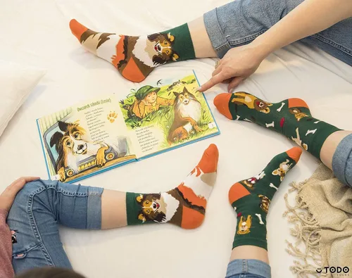 Miniatura 6 de TODO Calcetines divertidos para hombres, mujeres - novedad vestido calcetines para hombre divertido regalo de Navidad, calcetines divertidos