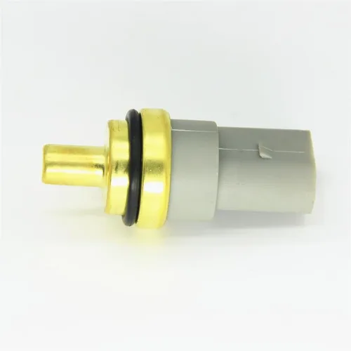 Miniatura 8 de 2 pines de calidad original fabricado en Alemania sensor de temperatura del refrigerante y clip y junta tórica 06A919501A 158-0784 para Audi A3 A4