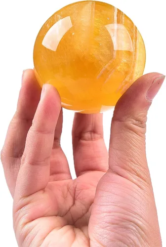 Miniatura 157 de JIC Gem Esfera de cristal de cuarzo Pietersite, bola de cristal decorativa azules y marrones dorados para meditación, decoraciones de mesa