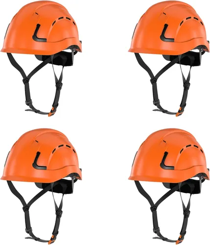 Miniatura 16 de Casco Protector Defender Safety H2, Casco Duro de Tipo 2 Clase C y E, Certificado ANSI Z89.1 y EN 12492
