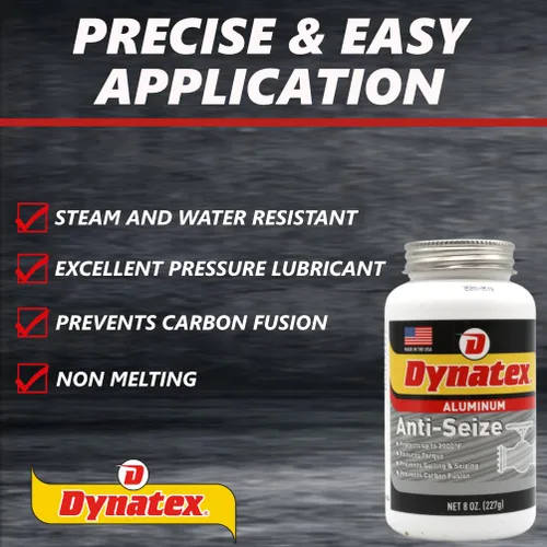 Miniatura 8 de Dynatex Lata de aluminio antiagarrotamiento de 8 onzas, uso general, evita la corrosión por agallas, resistente al calor y a la presión, aluminio