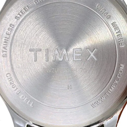Miniatura 3 de Timex Tribute Men's Collegiate Gamer 42mm Watch – Georgia Bulldogs with Black Silicone Strap Oklahoma Sooners