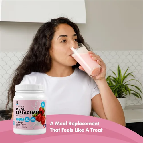 Miniatura 5 de Yes You Can! Batido completo de reemplazo de comidas, 15 porciones (chocolate) Proteína de reemplazo de comidas en polvo con vitaminas y minerales