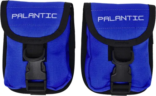 Palantic Scuba Choice Scuba Diving Weight Pocket Pouch with QR Buckles, Pair