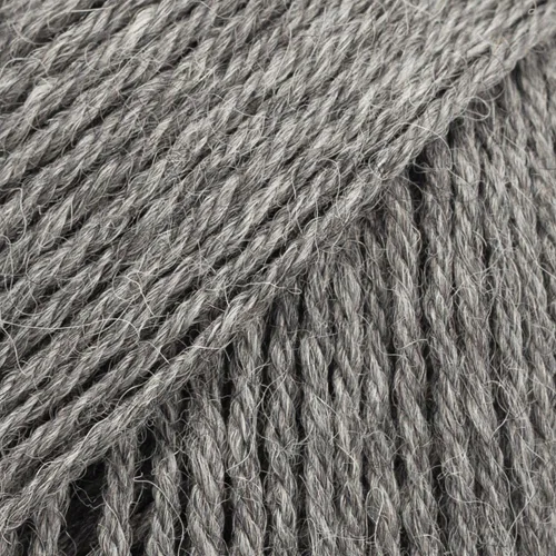 Miniatura 2 de Mezcla de alpaca y lana superfina, Drops Nord, 2 o fina, peso de dedos, 4 capas, 1.8 onzas, 186 yardas por bola (09 océano profundo)