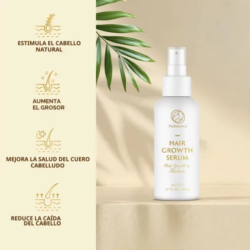 Miniatura 3 de Suero para el crecimiento del cabello: aceite de ricino de batana de romero, agua de arroz, aceites capilares de biotina para el crecimiento