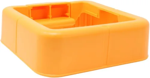 Miniatura 4 de Fisher-Price Pieza de repuesto para el aro de baloncesto Grow to Pro Grow-to-Pro L5807 y J5970 ~ Collar de bloqueo de repuesto ~ Naranja