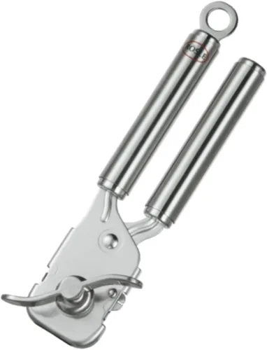 Miniatura 4 de Rösle Abrelatas de acero inoxidable con agarre de alicates, 7 pulgadas