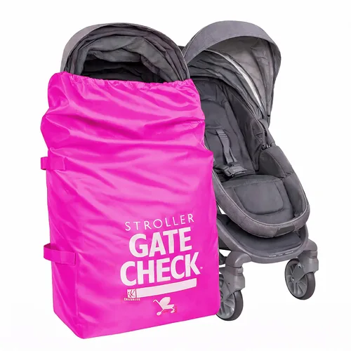 Miniatura 13 de Disney Baby by J.L. Childress Gate - Bolsa de cuadros para cochecitos individuales y dobles, bolsa de viaje para cochecito individual y doble, bolsa
