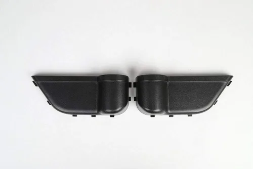 Miniatura 2 de JeCar Caja organizadora de almacenamiento de bolsillo para puerta trasera compatible con Jeep Wrangler 2018-2023 JL de 4 puertas, repuesto de red