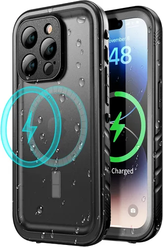 Miniatura 53 de SPORTLINK Funda impermeable para iPhone SE 3rd 2022/iPhone SE 2nd 2020/iPhone 7/8 - Carcasa completa a prueba de golpes y polvo con protector