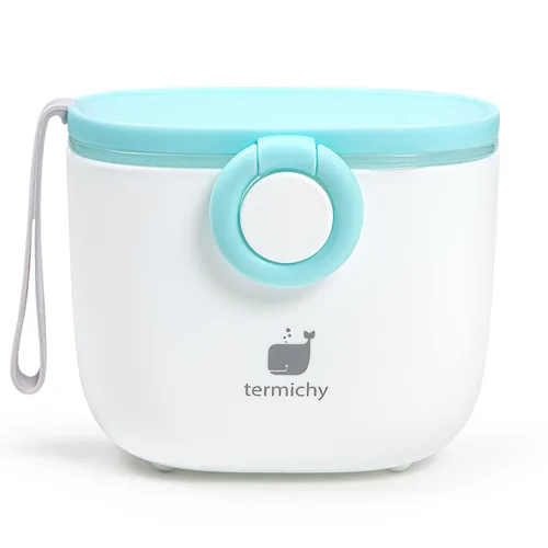 Miniatura 16 de Termichy Contenedor Dosificador de Fórmula en Polvo Láctea: Contenedor de Almacenamiento de Fórmula para Bebés de 14OZ para Viaje - Porta Fórmula