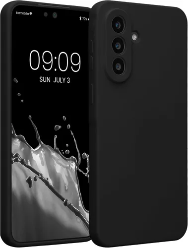 Miniatura 36 de kwmobile Funda compatible con Samsung Galaxy A13 4G - Funda delgada de silicona TPU - Acabado suave al tacto - Amarillo radiante