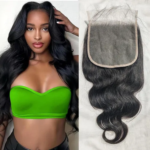 Miniatura 19 de Encaje frontal transparente HD de 13 x 6 pulgadas, prearrancado con abuelitos, línea capilar natural, cierre frontal ondulado 12A, cabello humano