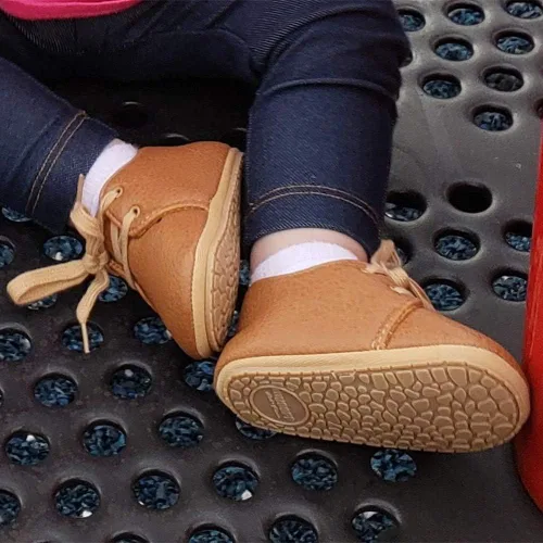 Miniatura 2 de HsdsBebe Zapatos Oxford de piel sintética con suela de goma suave, antideslizantes, para niños y niñas, para caminar, mocasines