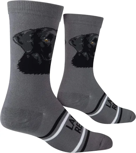 Miniatura 3 de Cool Socks Calcetines para mujer, animales, perros y cachorros, divertidos y bonitos