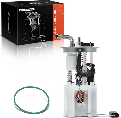 A-Premium Conjunto de módulo de bomba de combustible eléctrica con sensor de presión compatible con Chevrolet/Chevy Trailblazer y Buick Rainier y