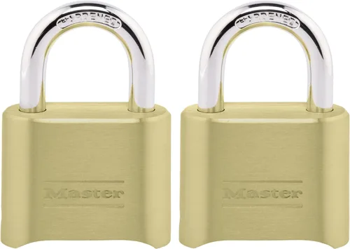 Miniatura 21 de Master Lock Candado con combinación propia, se puede resetear., 175D