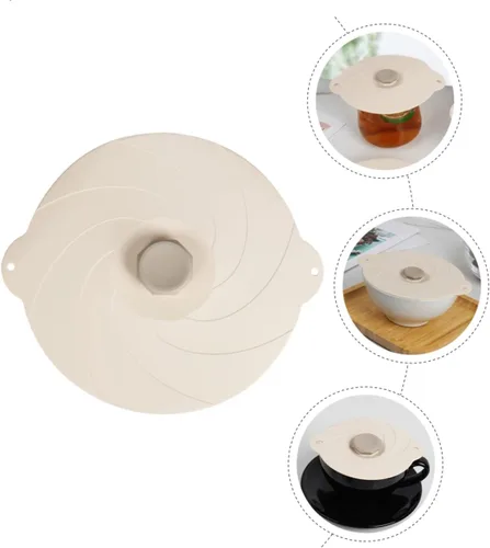 Miniatura 7 de UPKOCH Cubierta de silicona para tazón, tapa universal, tapas elásticas reutilizables, uso diario, accesorio para el hogar