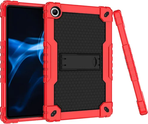 Miniatura 6 de Para Onn 10.4 Tablet Pro 2023 Modelo: 100110603 Funda protectora híbrida de alta resistencia con correa para el hombro para Walmart Onn 10.4 Tablet