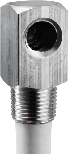 Miniatura 7 de 7-0948 Tubo de recogida del tanque de combustible Tubo de tanque de gas universal estándar de profundidad de 12 pulgadas, tubo de combustible rígido