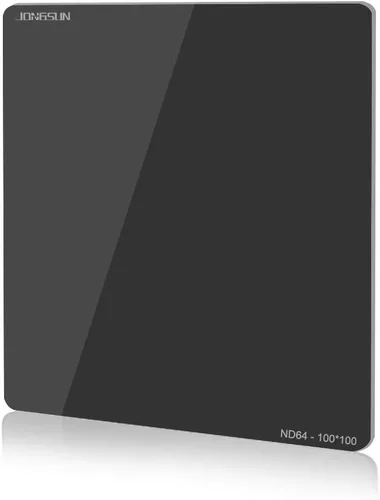 Miniatura 6 de JONGSUN Filtro ND cuadrado de 3.937 x 3.937 in, filtro de lente S-PRO gris de densidad neutra ND1000, Ultra delgado HD de 18 capas Nano multicapa