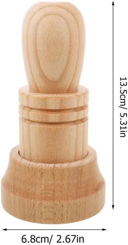 Miniatura 5 de IMIKEYA Juego de macetas de papel de madera, biodegradable, ecológico, fácil de usar, perfecto para plántulas, interior y exterior, 1 juego
