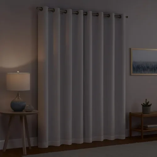 Miniatura 2 de Eclipse Dutchess - Cortinas 100% opacas con ojales, cortinas de ventana con aislamiento térmico para sala de estar, dormitorio o sala de prensa