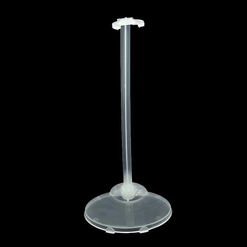Miniatura 6 de Soporte transparente para muñecas Mini Display Holder 10pcs