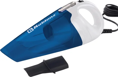 Koblenz HV-120 KG3 - Aspiradora de mano con cable, motor de 400 W, cable de 18 pies, eliminador de polvo ligero para pelo de mascotas, tapicería,