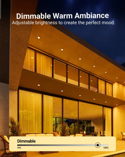 Miniatura 6 de Sunco Bombillas LED Amarillas Anti-Insectos para Exteriores PAR30 Luz Anti-Insectos para Porche, Patio Trasero, Exterior, 11W=75W, Resplandor Ámbar