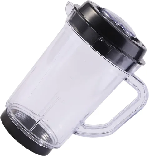 Miniatura 3 de Jarra de licuadora de 33 oz para leche de agua para bala mágica, accesorio para exprimidor de frutas y verduras, jarra de repuesto de plástico