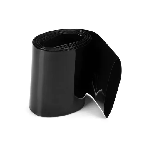 Othmro Kit de tubos termorretráctiles de batería de 8.2 pies, tubo termorretráctil de PVC de aislamiento de ancho de aplanamiento de 2.36 pulgadas,