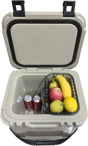 Miniatura 7 de Cesta hielera para YETI Roadie 24, mantiene los artículos más pequeños secos y mantiene las mercancías altas, YETI Roadie 24 accesorios, YETI Ice