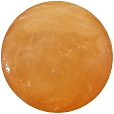Miniatura 19 de Figura de esfera de adivinación de cuarzo curativo con bola de jaspe de sangre de dragón natural, con soporte de madera, 1.96 pulgadas