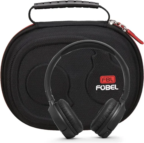 Miniatura 7 de FBLFOBELI - Funda EVA rígida de almacenamiento para auriculares JBL TUNE 500BT/510BT/T450BT/710BT/JBL Live 650 BT NC, bolsa protectora de viaje Negro