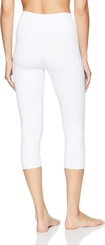 Miniatura 2 de Splendor Flying - Leggings capri de yoga para mujer, con bolsillo interior, tela no transparente