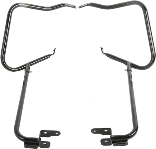 Miniatura 5 de TCMT Juego de barras de protección para bolsa de sillín para Harley Touring CVO Street Road Electra Glide Road King Ultra Limited 2014-2024