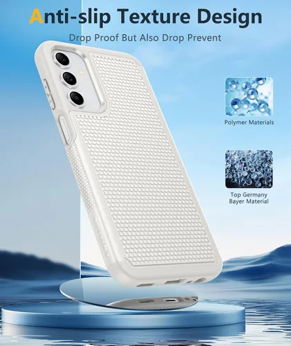 Miniatura 278 de FNTCASE Funda para iPhone 17 Pro: Fundas delgadas translúcidas de color azul claro compatibles con MagSafe, protección completa de la cámara