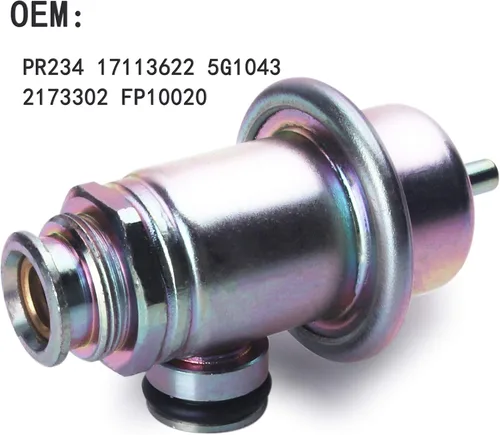 Miniatura 3 de Regulador de presión de inyección de combustible PR234 17113622 Reemplazo compatible con Buick Century Rainier Regal Rendezvous Skylark Cadillac