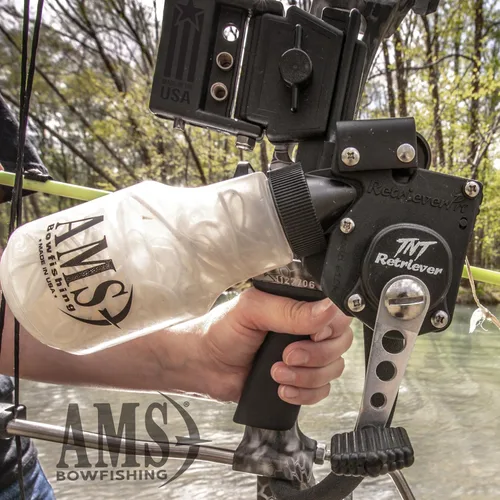 Miniatura 8 de AMS Bowfishing Retriever TNT Reel - Fabricado en los Estados Unidos