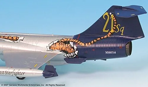 Miniatura 4 de F-104S Starfighter 1/72 Modelo Aeroplane Italian Airforce