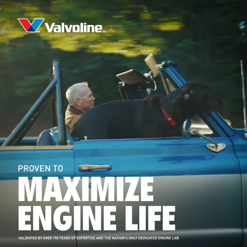 Miniatura 8 de Valvoline - Aceite de motor de mezcla sintética SAE 10W-40 de alto millaje, con MaxLife Technology, 5 cuartos de galón