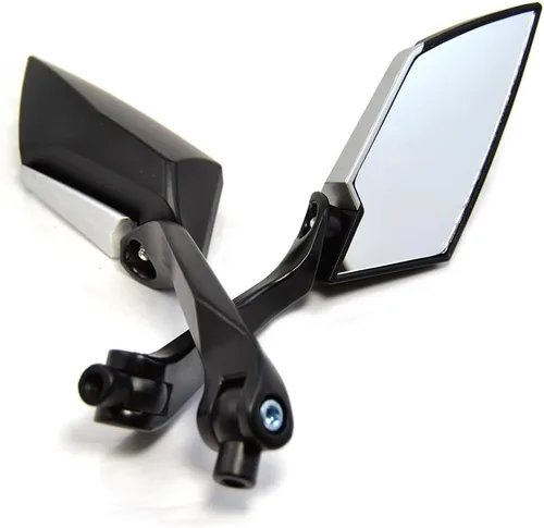 Miniatura 4 de SCUUBE Espejo retrovisor para motocicleta Kawasaki ER6F ER6N Z750 Z1000 Z800 Z900 Scooter E-Bike Espejo retrovisor Espejo trasero 0.315 in 0.394 in