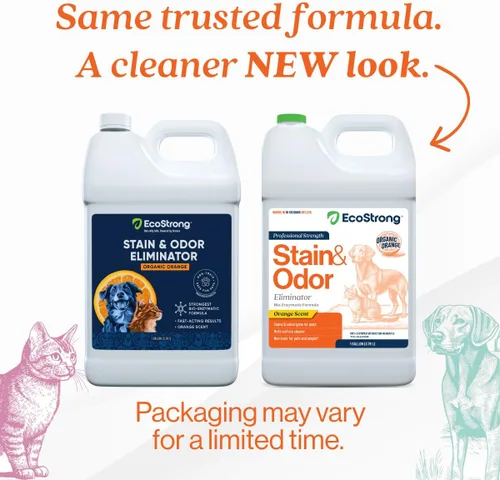 Miniatura 2 de Eliminador de olores de naranja Desodorizante de olores para mascotas para olores fuertes Limpiador de manchas enzimáticas para gatos, perros