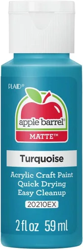 Miniatura 64 de Apple Barrel Pintura acrílica en varios colores (2 onzas), 20512, Burnt Umber