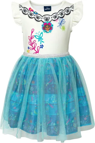 Miniatura 22 de Vestido de tul con tutú de Disney para bebés a niñas grandes, tallas desde 12 meses hasta 18-20