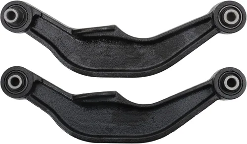 Miniatura 162 de TRQ Juego de brazos de control trasero compatible con Dodge Ram 1500 2009-2010 2011-2012 Ram 1500